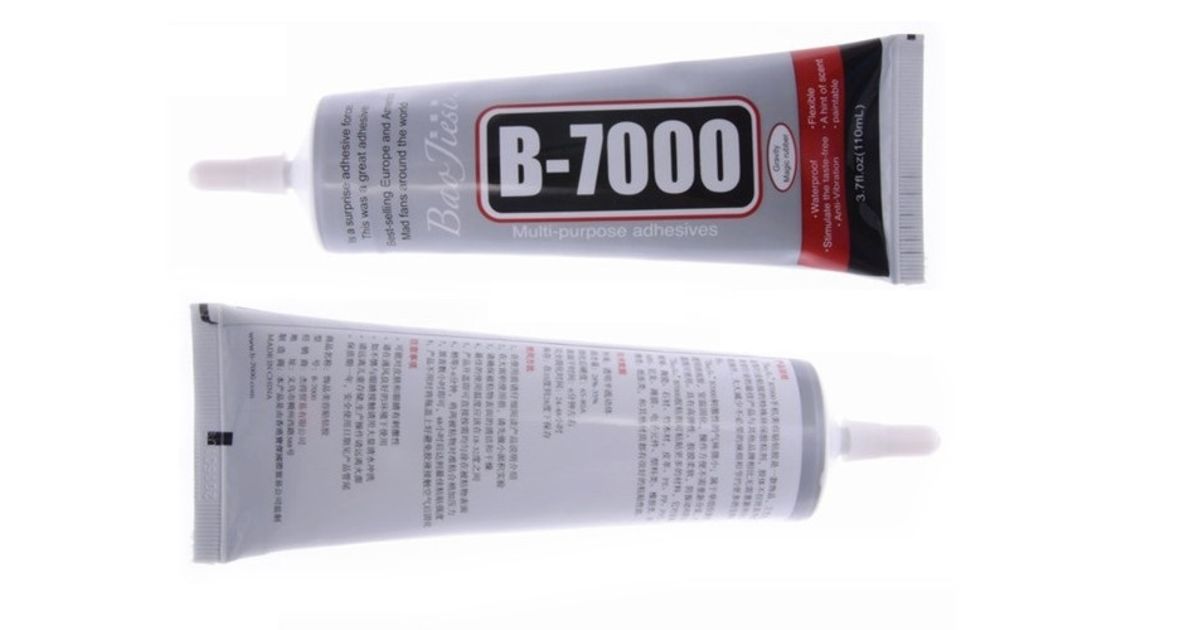 Клей марки B-7000 - для чего используется и чем заменить?
